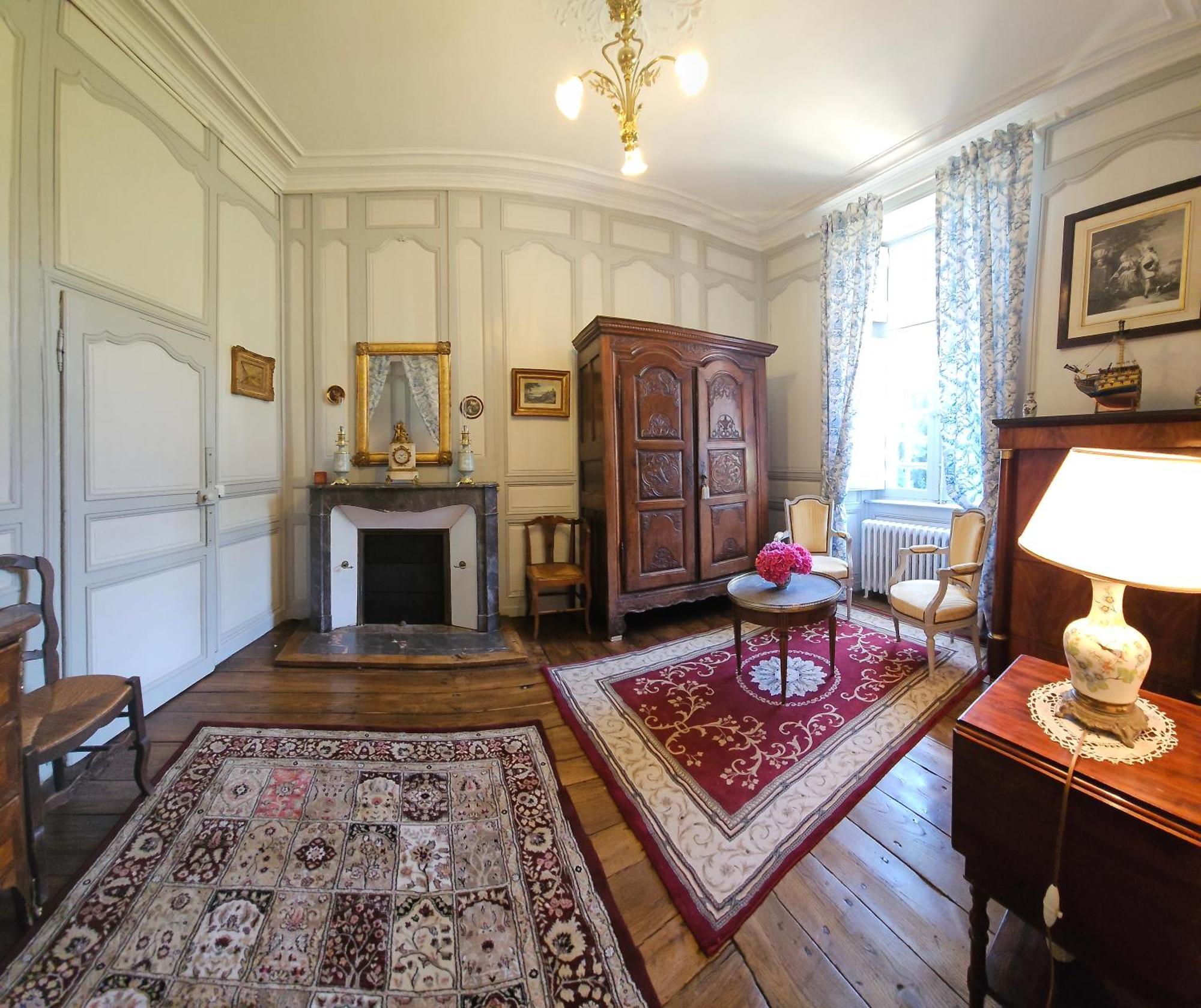Chateau Du Bois-Riou Quévert Habitación foto