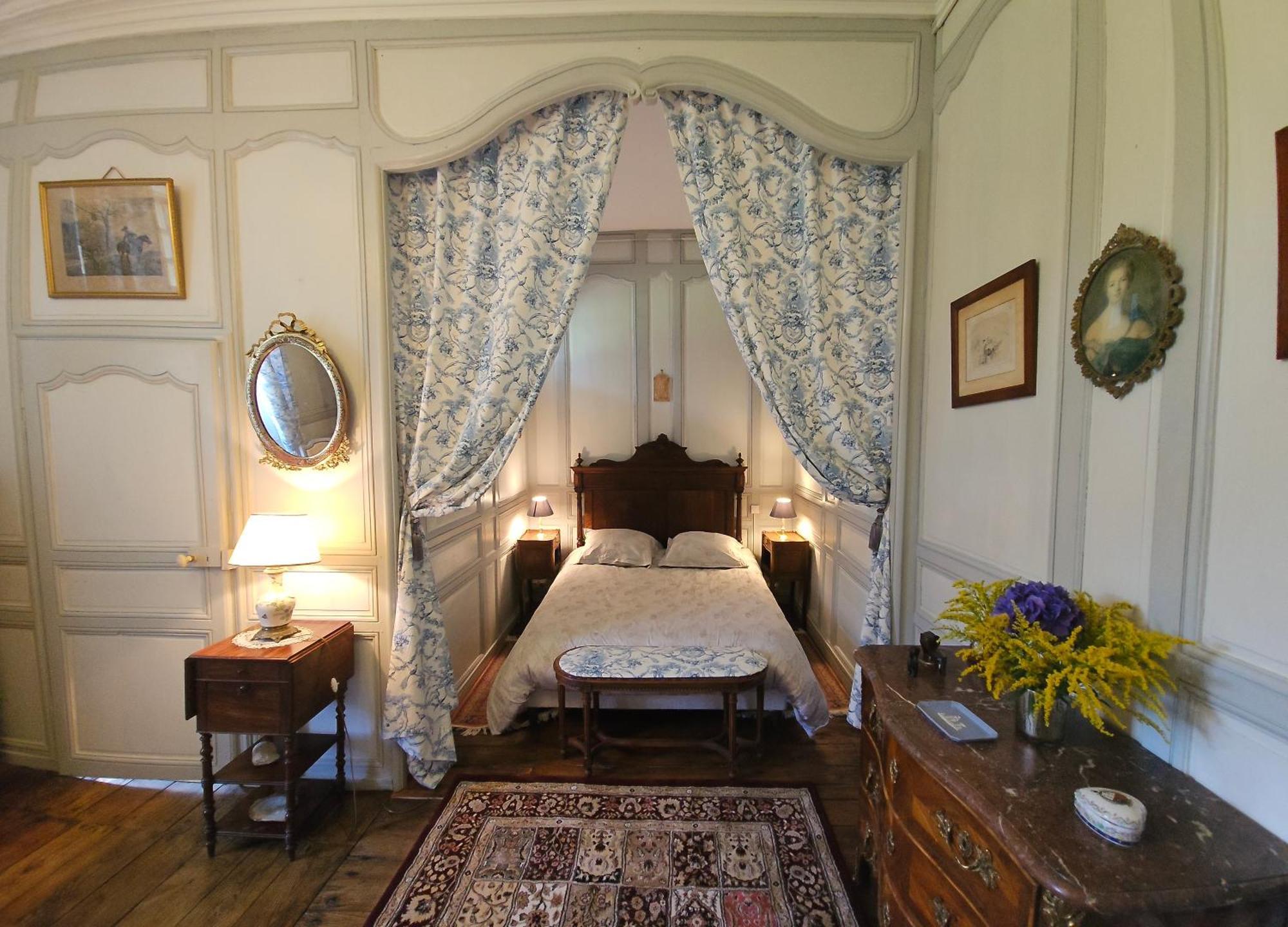 Chateau Du Bois-Riou Quévert Habitación foto
